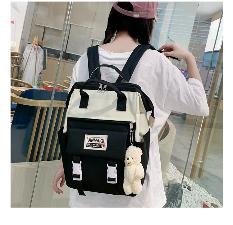 Title 14, Big Clip Backpack for College Students, Casual ...