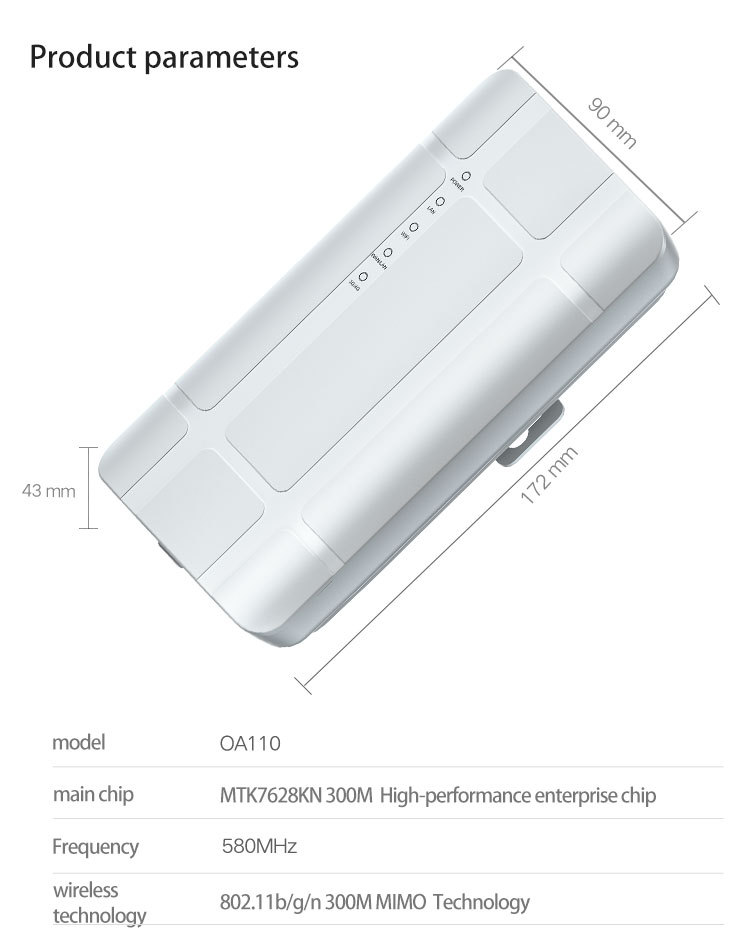 Title 1, Outdoor 4G LTE CPE Router Full Netcom Connectiv...