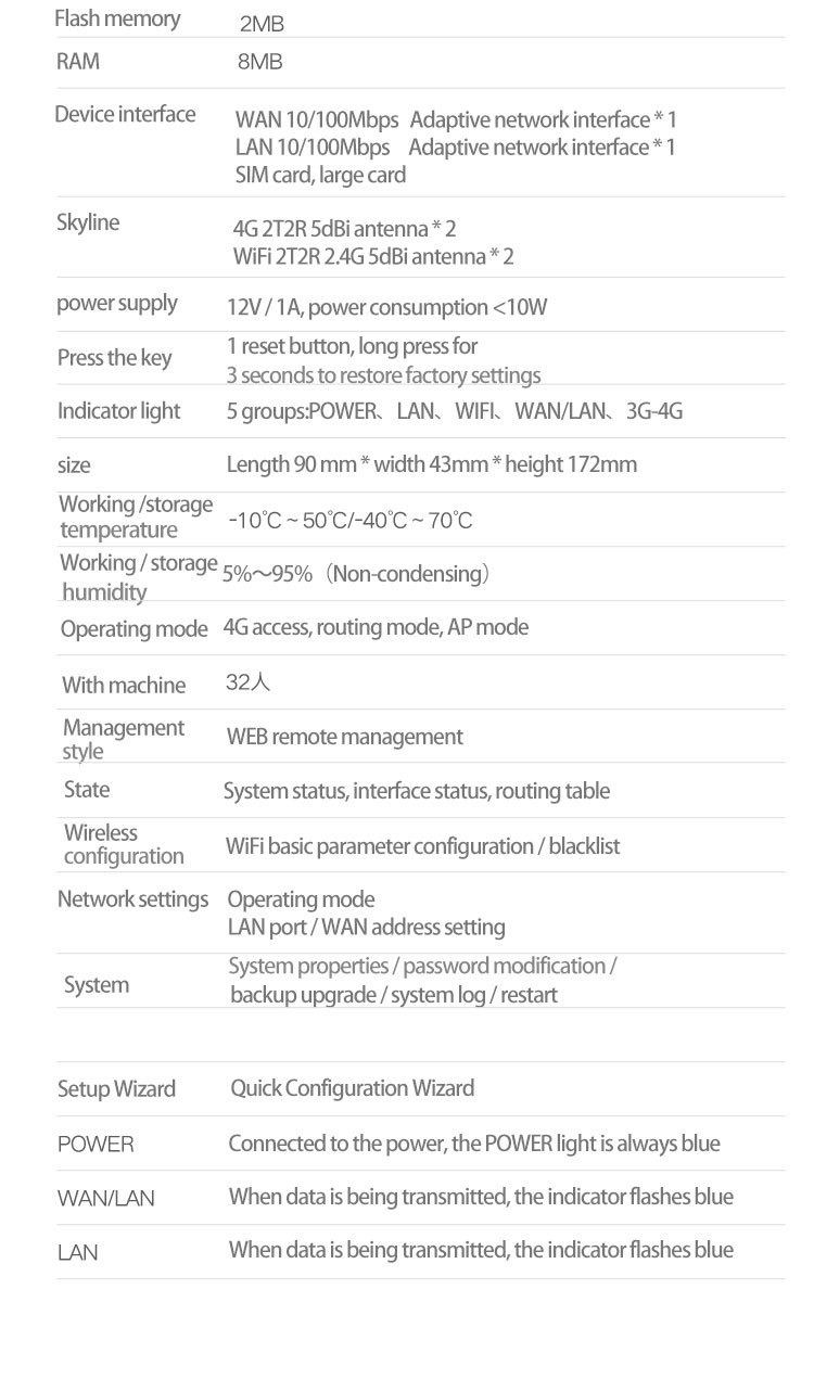 Title 2, Outdoor 4G LTE CPE Router Full Netcom Connectiv...