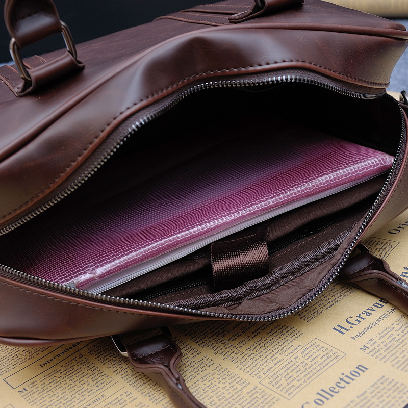 Title 17, Mens handbag business messenger bag