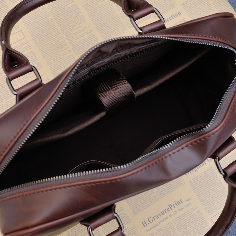 Title 18, Mens handbag business messenger bag