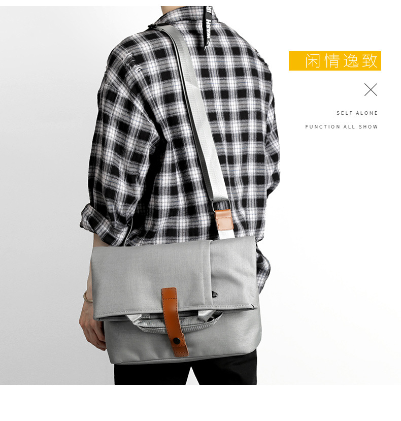 Title 8, Herren Schultertaschen und Messenger Bags für s...