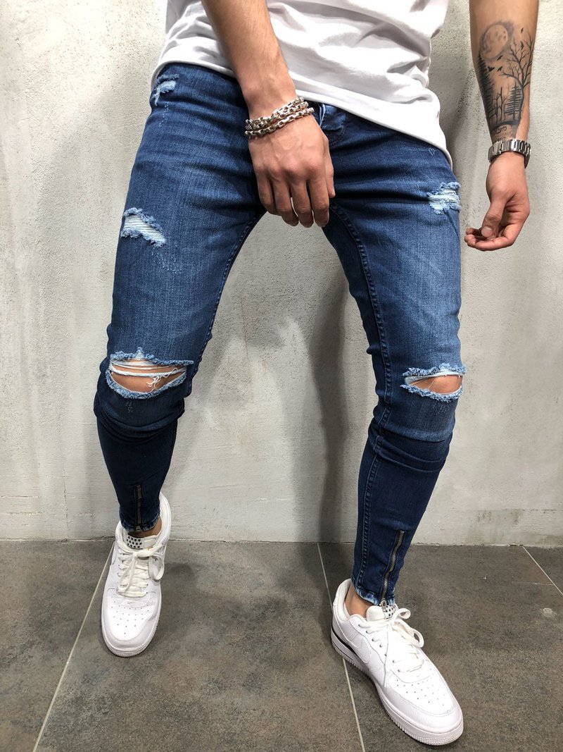 Title 1, Jeans strappati da uomo – Il denim perfetto per...