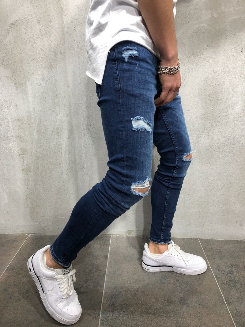 Title 2, Jeans strappati da uomo – Il denim perfetto per...