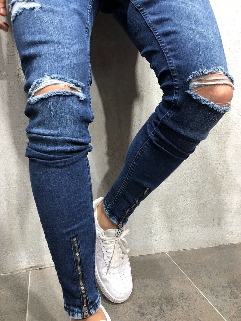 Title 4, Jeans strappati da uomo – Il denim perfetto per...