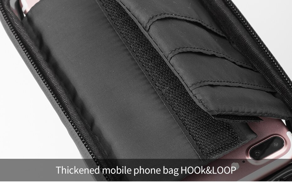 Title 16, Bolsa de Bicicleta com Suporte para Celular — L...