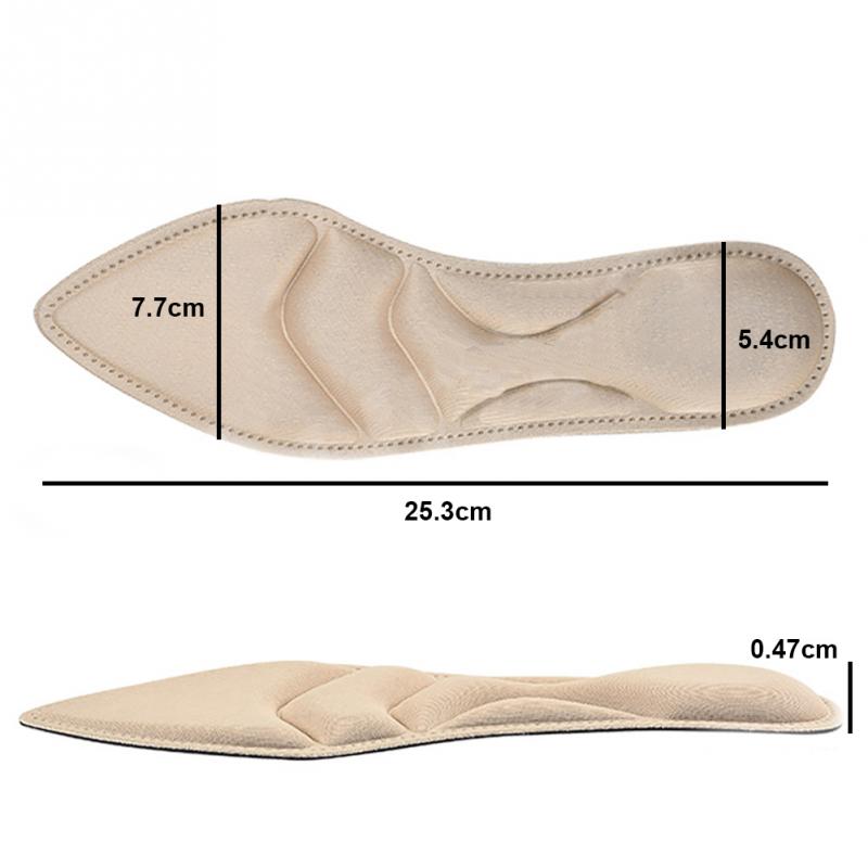 Title 1, 4D High Heel Sponge Insoles for ultimate comfor...