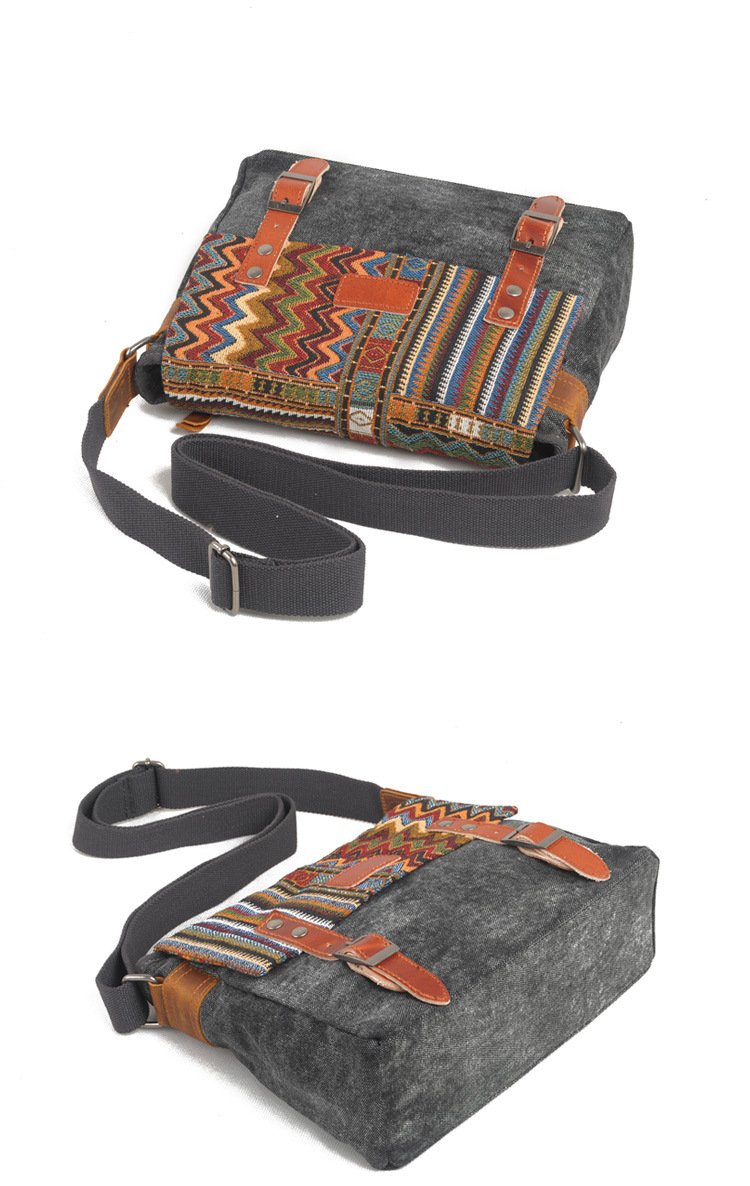 Title 3, Vintage ethnic style shoulder bag for everyday ...