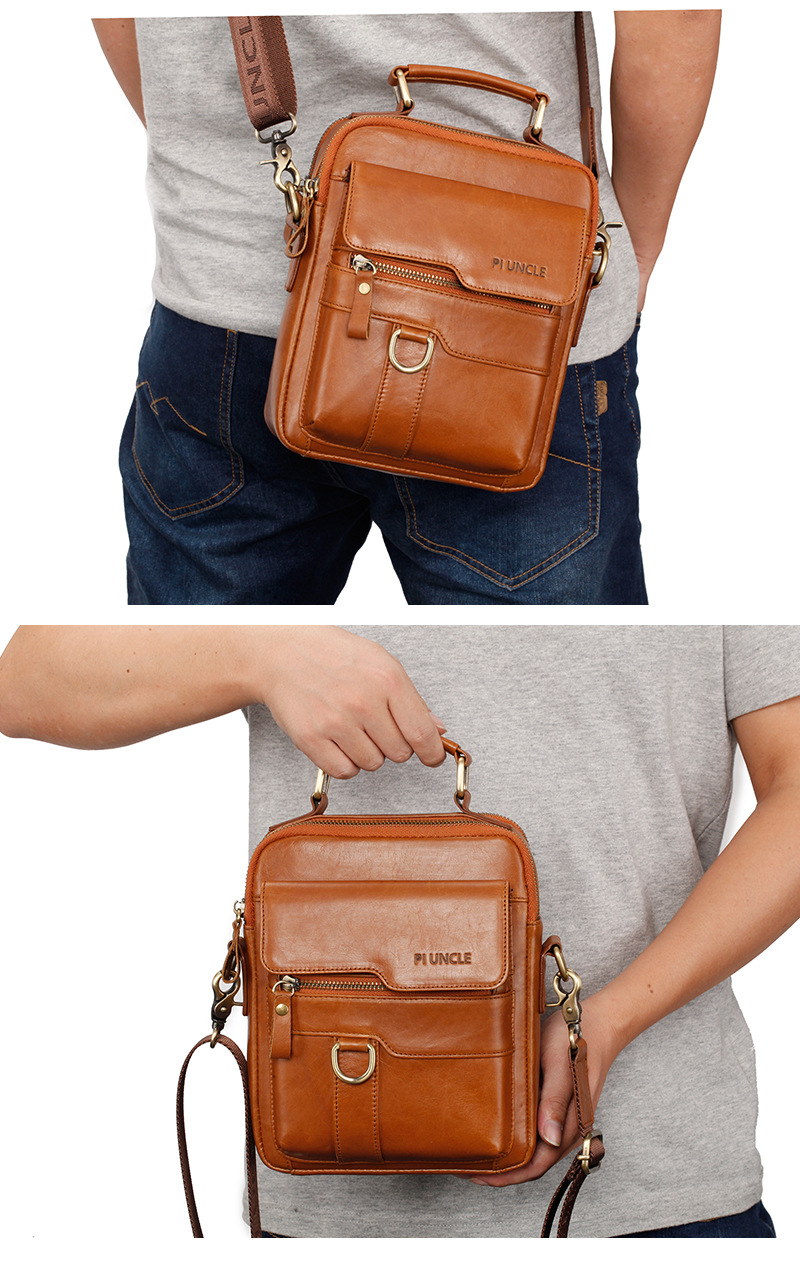 Vertical Crossbody ipad Bag