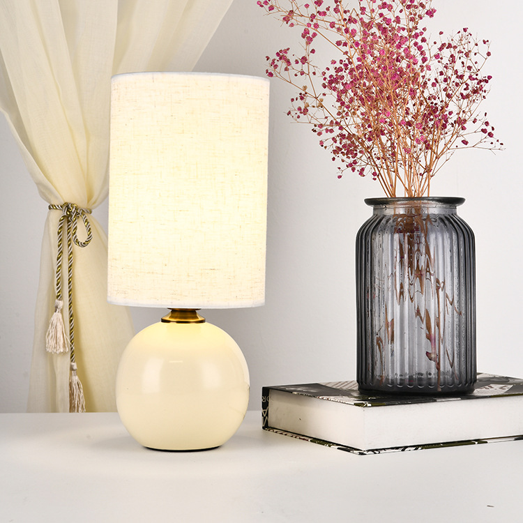 Title 15, Decorative bedside table lamp enhances your bed...