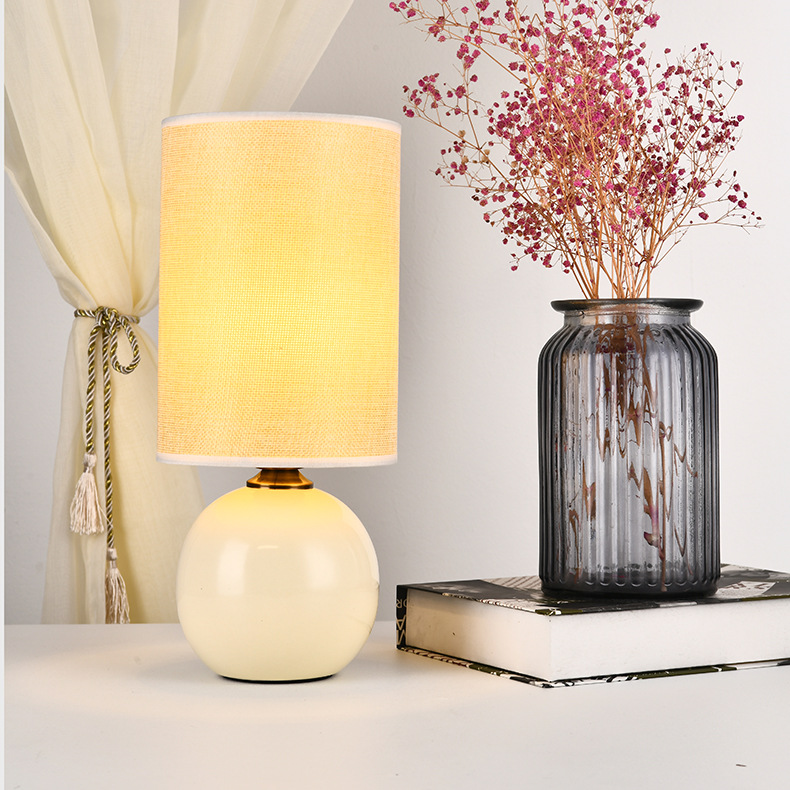 Title 16, Decorative bedside table lamp enhances your bed...