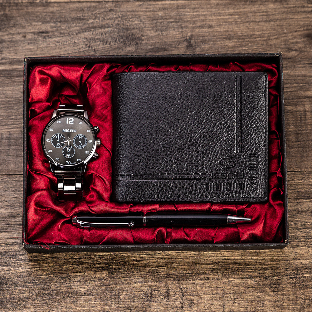 Title 7, Mens Gift Set Beautifully Wrapped Watch Wallet...