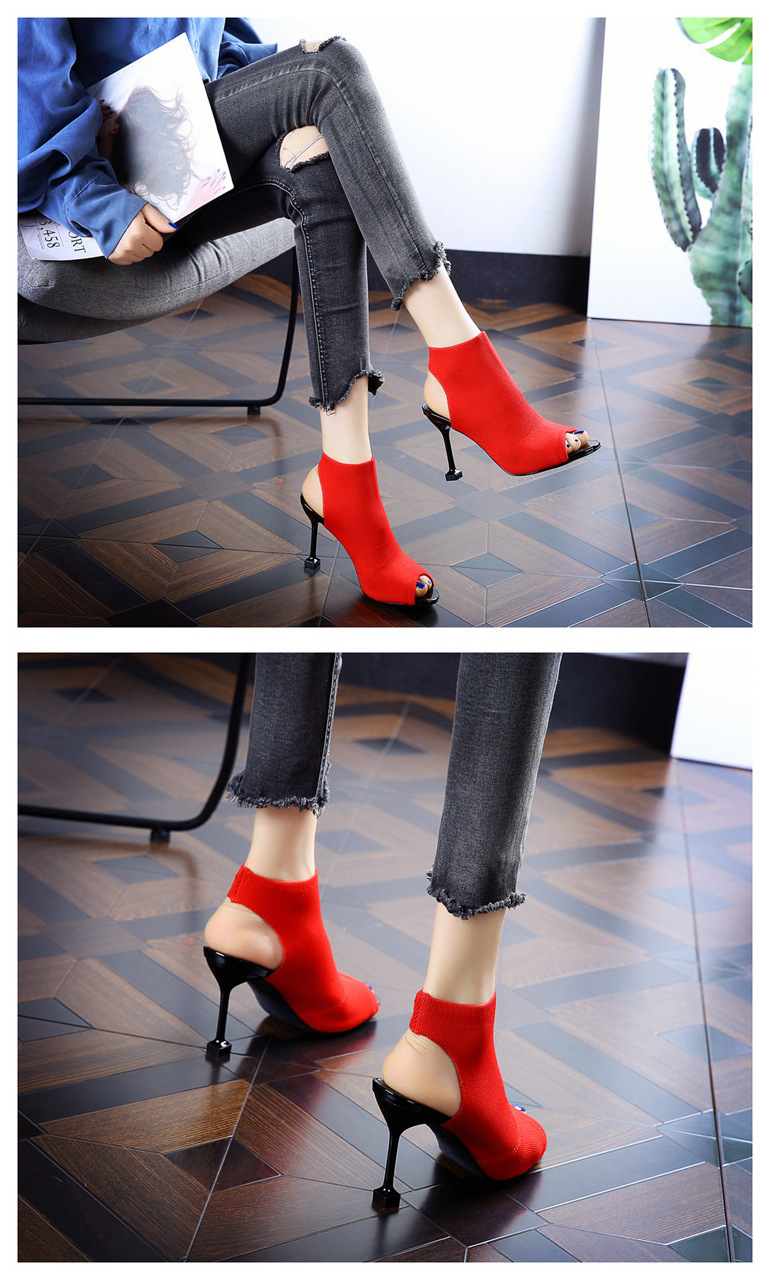 Title 5, Fairy Style Stiletto Girl High Heels, elevate y...