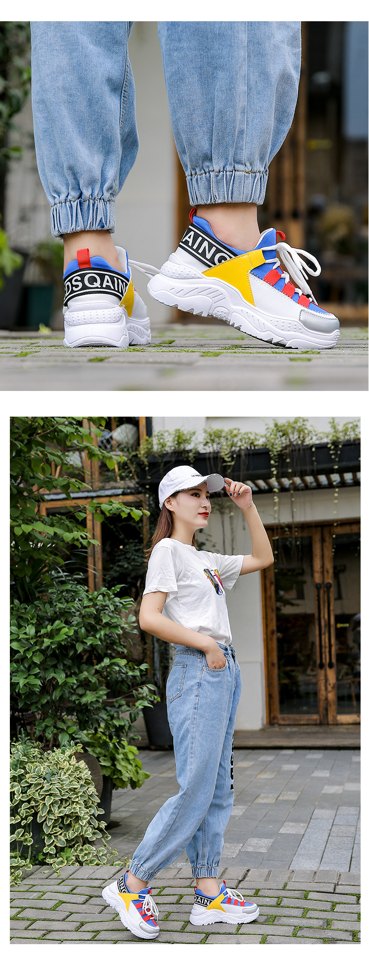 Title 4, Breathable fashion sneakers for men and women. ...