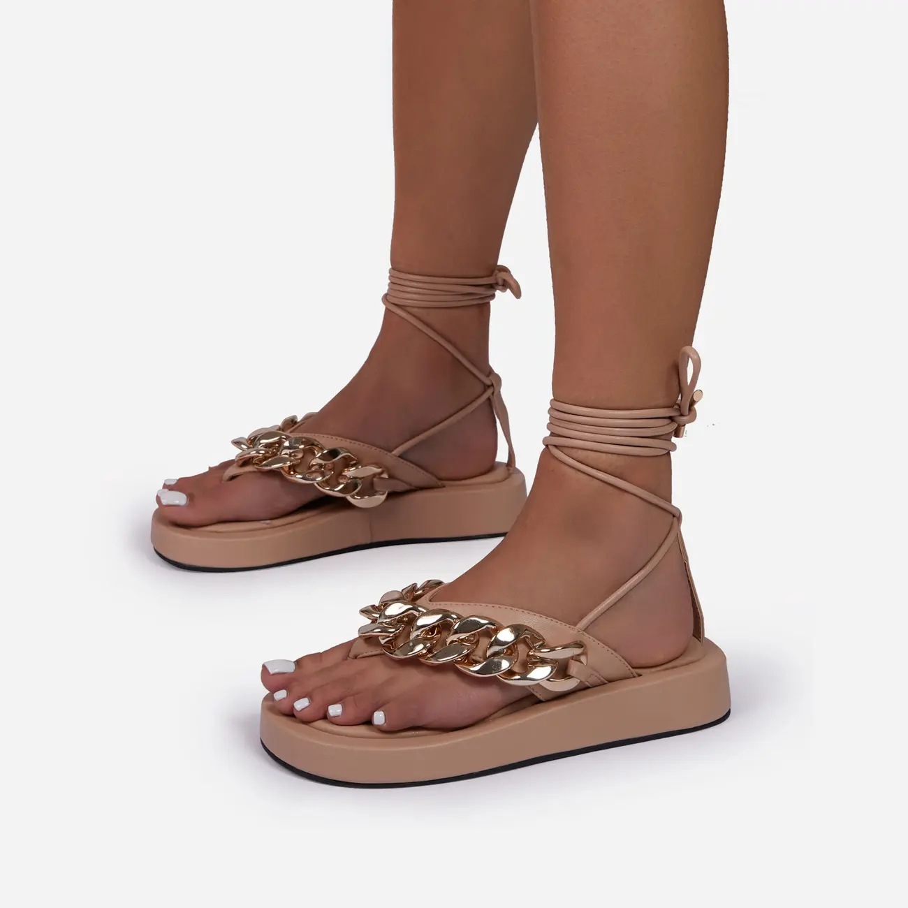 Title 5, Womens Platform Sandals, Summer Fashion Open T...