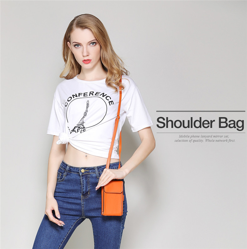 Title 5, Neue Crossbody-Handtasche