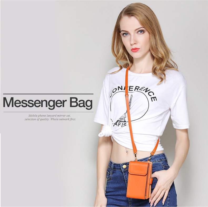 Title 6, Neue Crossbody-Handtasche