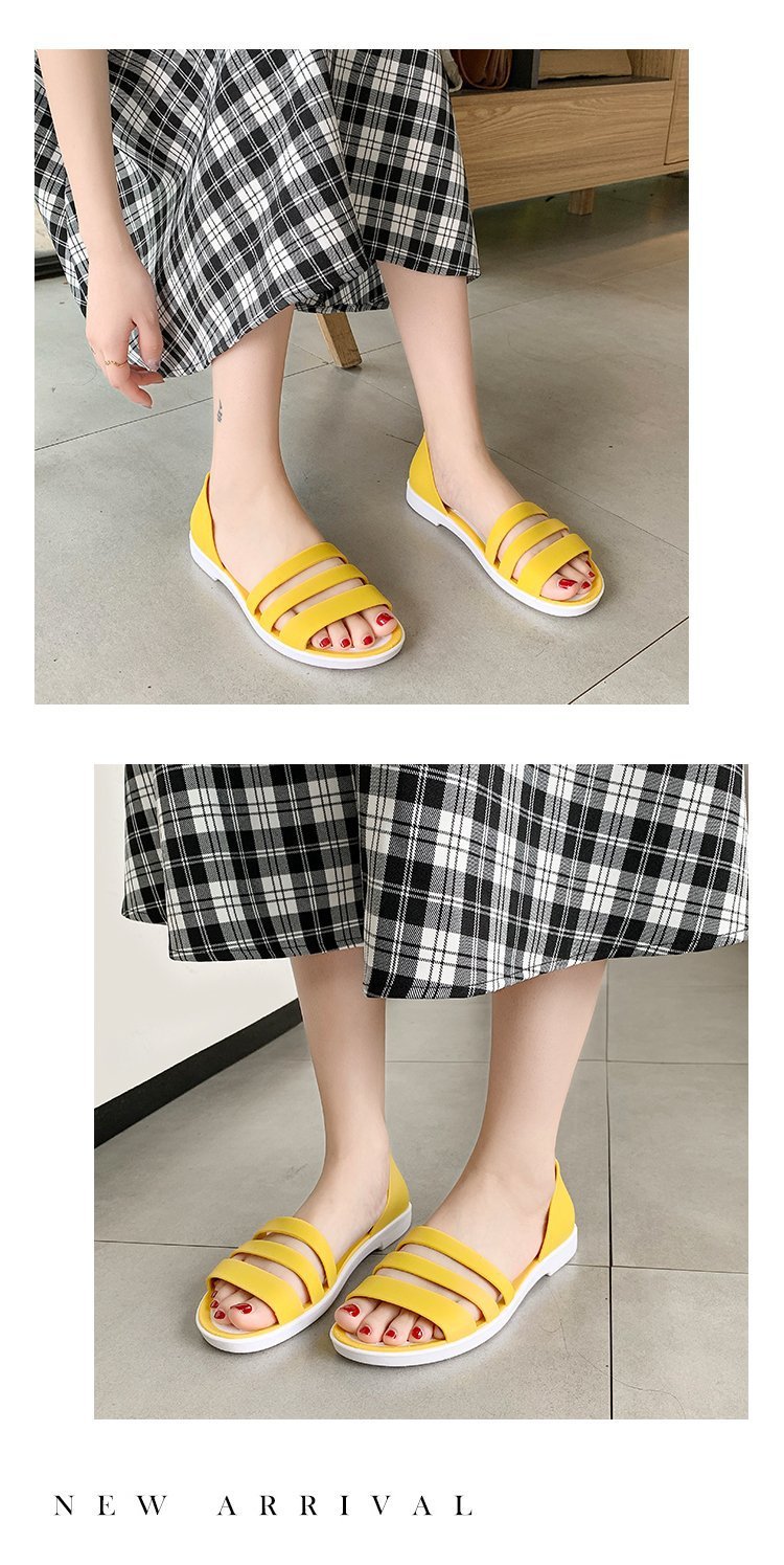 Title 5, Dames Casual Elegante Sandalen met Open Teen, C...