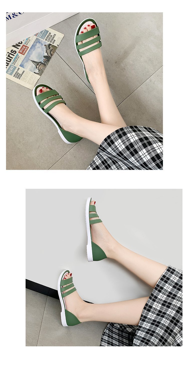 Title 8, Dames Casual Elegante Sandalen met Open Teen, C...