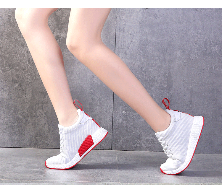 Title 4, New Sports Shoes White Shoes Casual Mesh Runnin...