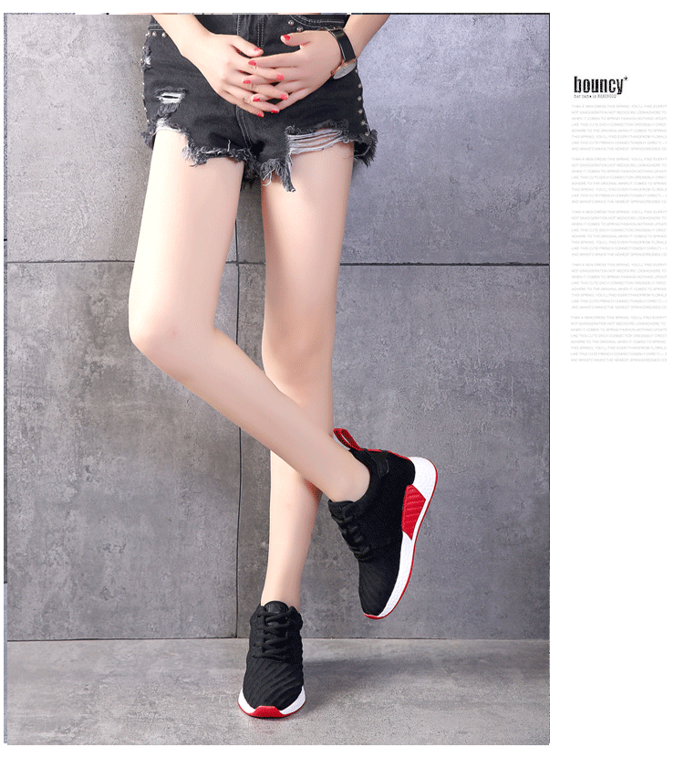 Title 7, New Sports Shoes White Shoes Casual Mesh Runnin...