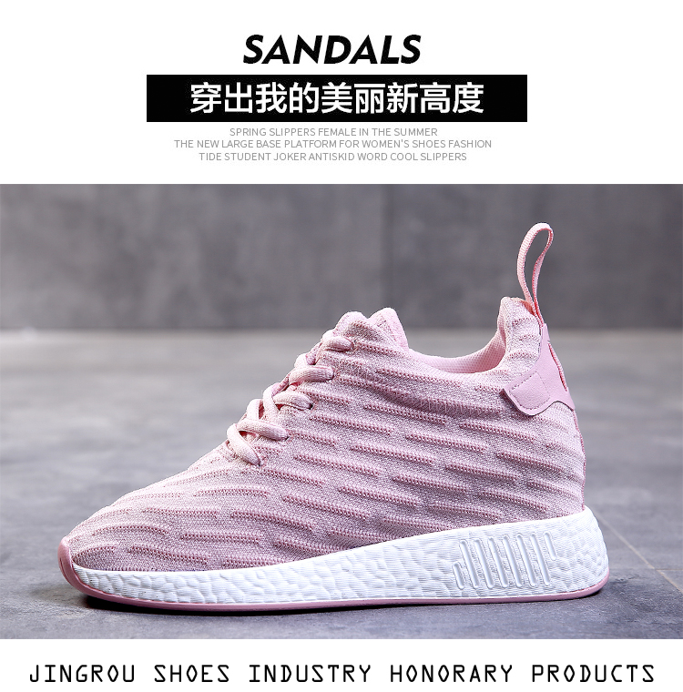 Title 10, New Sports Shoes White Shoes Casual Mesh Runnin...