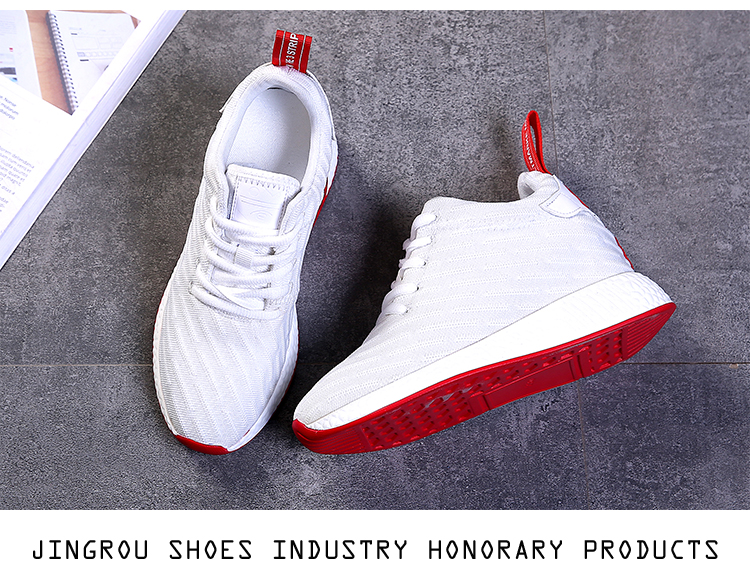 Title 14, New Sports Shoes White Shoes Casual Mesh Runnin...