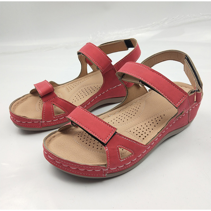 Title 2, Womens Large Size Casual Sandals, Round Toe, L...