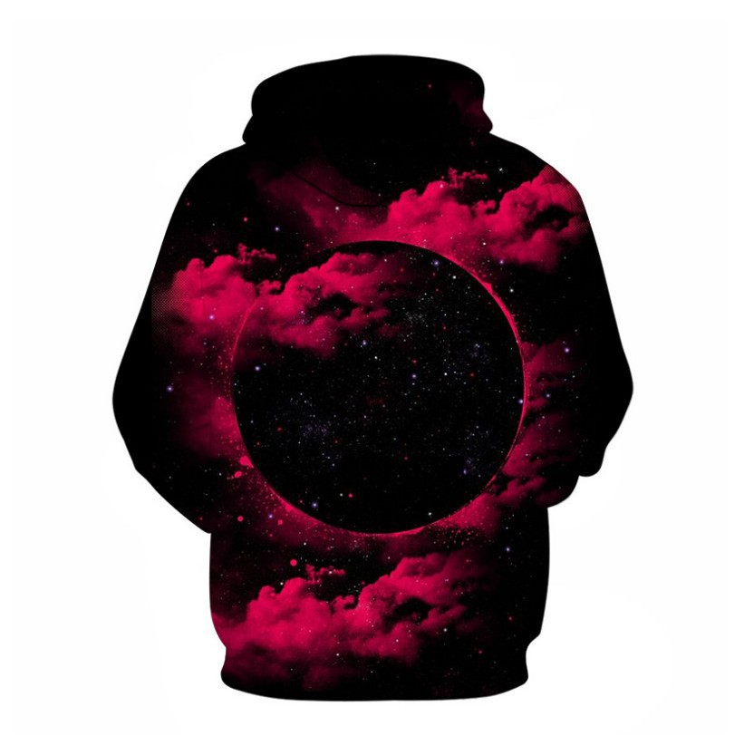 Title 3, 3D Digital Print Strange Night Star Sweatshirt