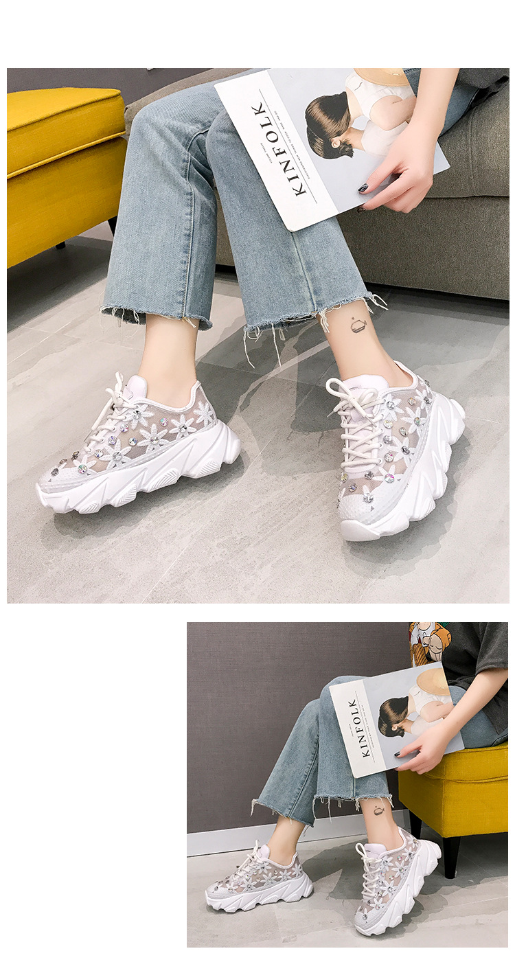 Title 1, Spring and summer new womens shoes, Korean mes...