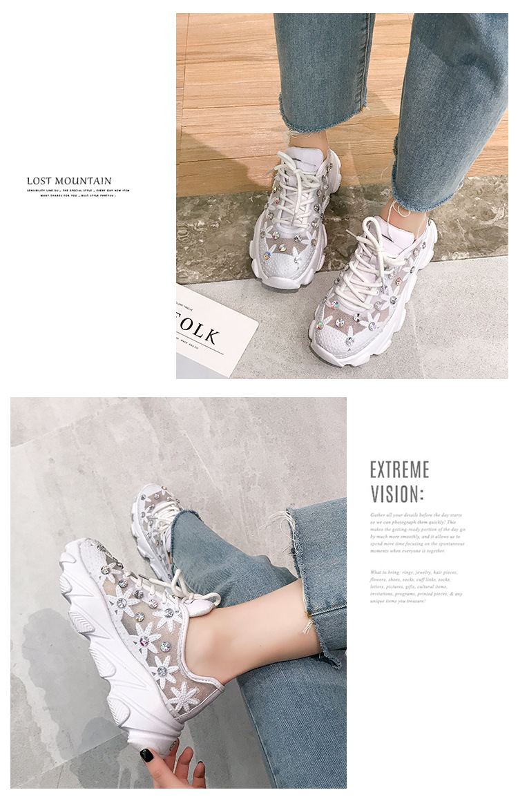 Title 2, Spring and summer new womens shoes, Korean mes...