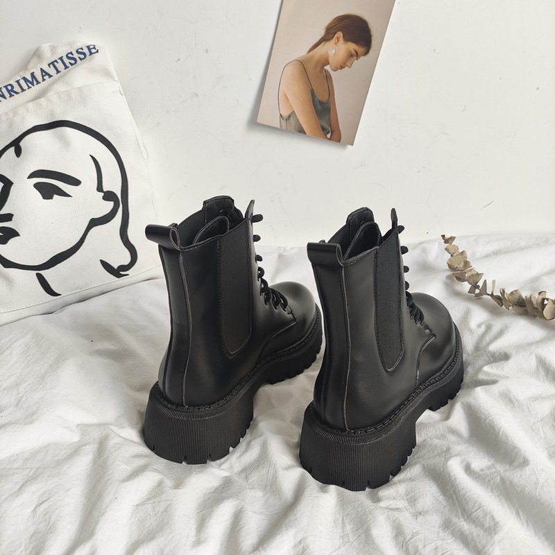 Title 11, Martin Boots Damen Schuhe im britischen Stil, v...