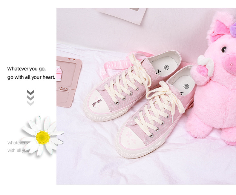 Title 10, Womens low-cut canvas shoes starry sky print a...