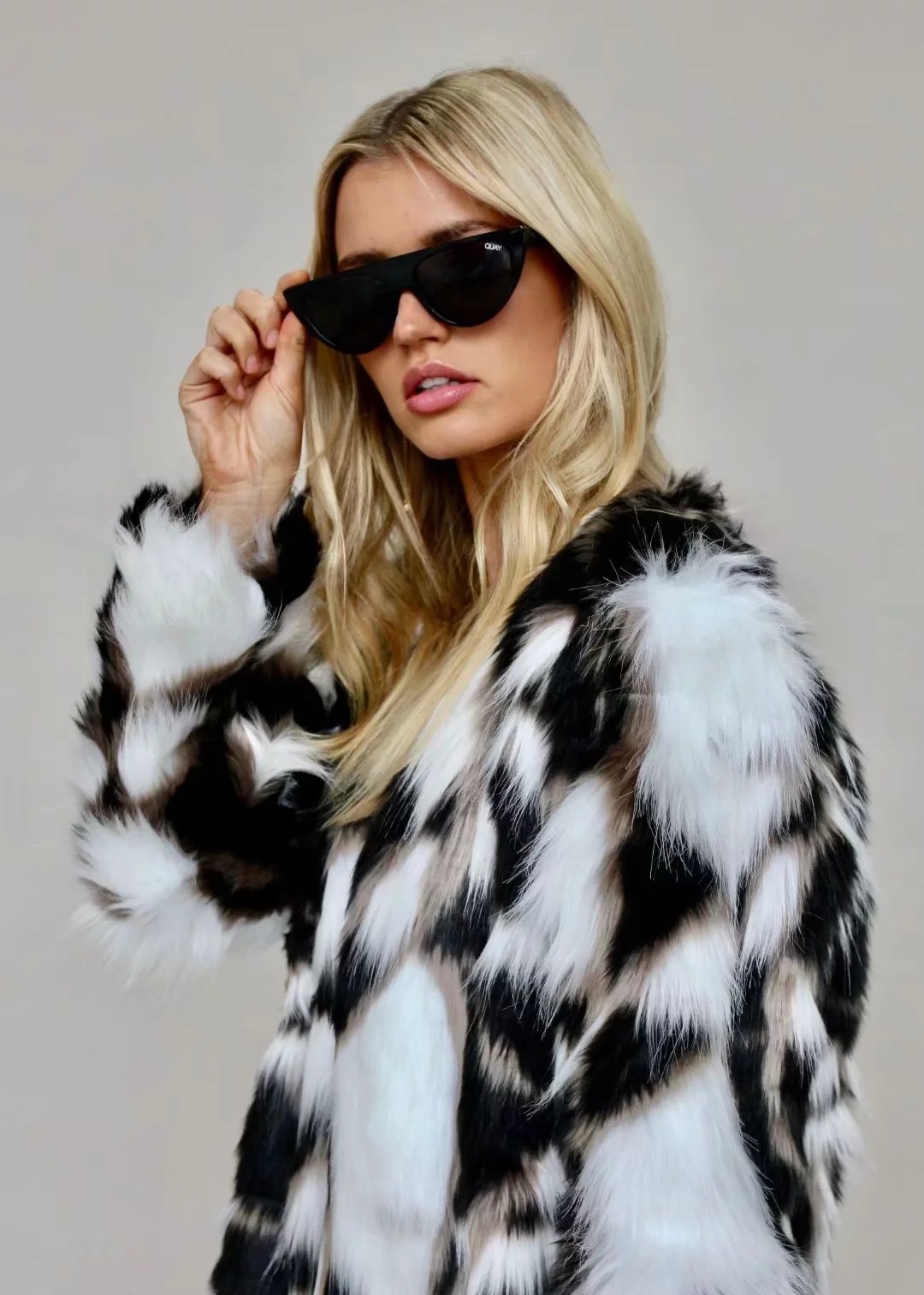 Title 3, Womens Faux Fox Coat Short Fur. Stay warm and ...