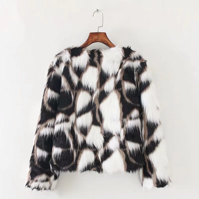 Title 5, Womens Faux Fox Coat Short Fur. Stay warm and ...