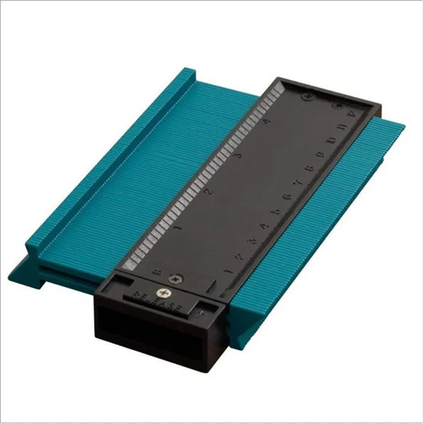 Contour Gauge Profile Tool with Lock, 5 in Shape Duplicator for Tile, Flooring and Trim - detail photo 2