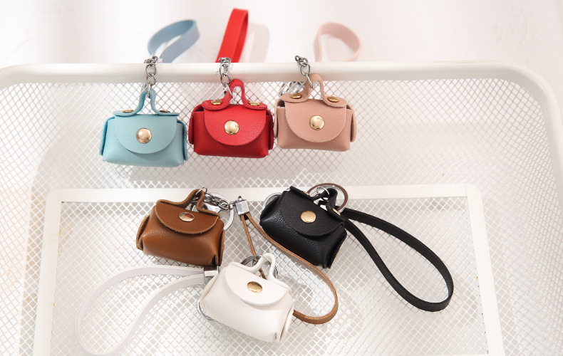 Title 1, PU Personality Handbag Keychain – Dein stilvoll...