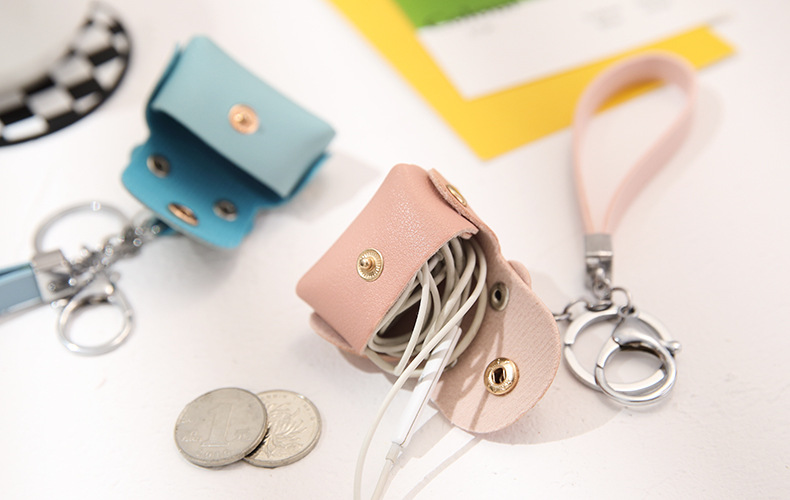 Title 5, PU Personality Handbag Keychain – Dein stilvoll...