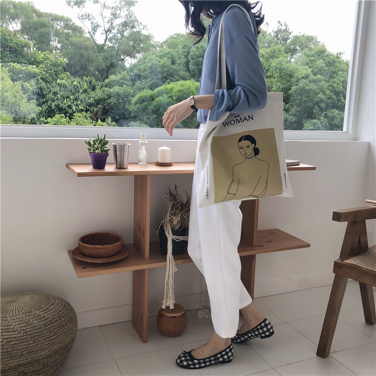 Title 4, Simple wind letter shoulder bag provides comfor...