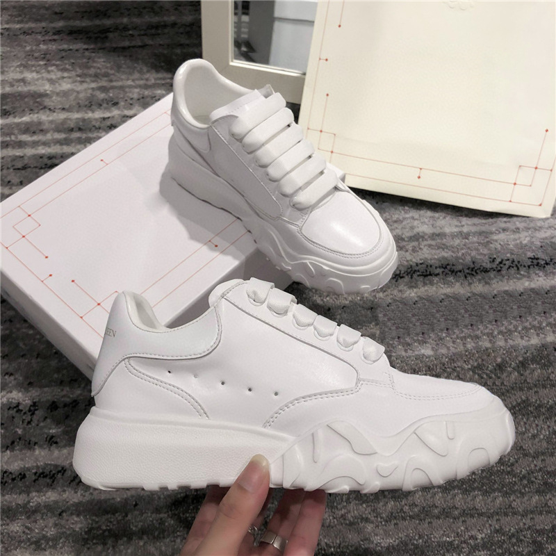 Title 5, New Thick-Soled Sports Casual Shoes for Women A...