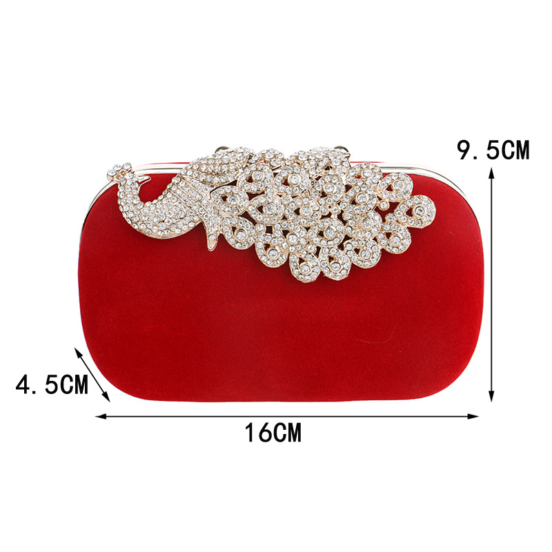 Title 1, Elegante Abend-Clutch für Damen, perfekt für be...