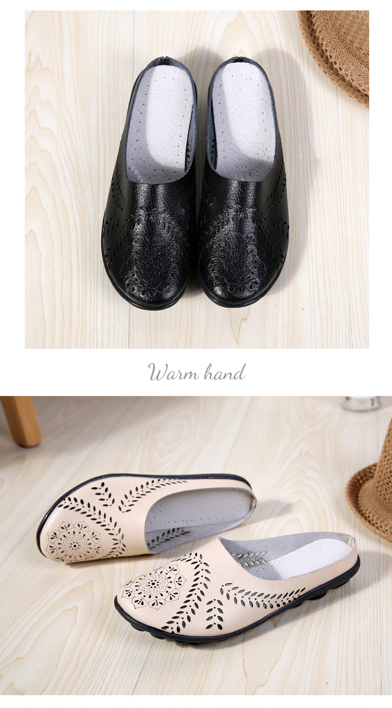 Title 1, Summer New Slippers Mother Shoes Casual Low-Cut...