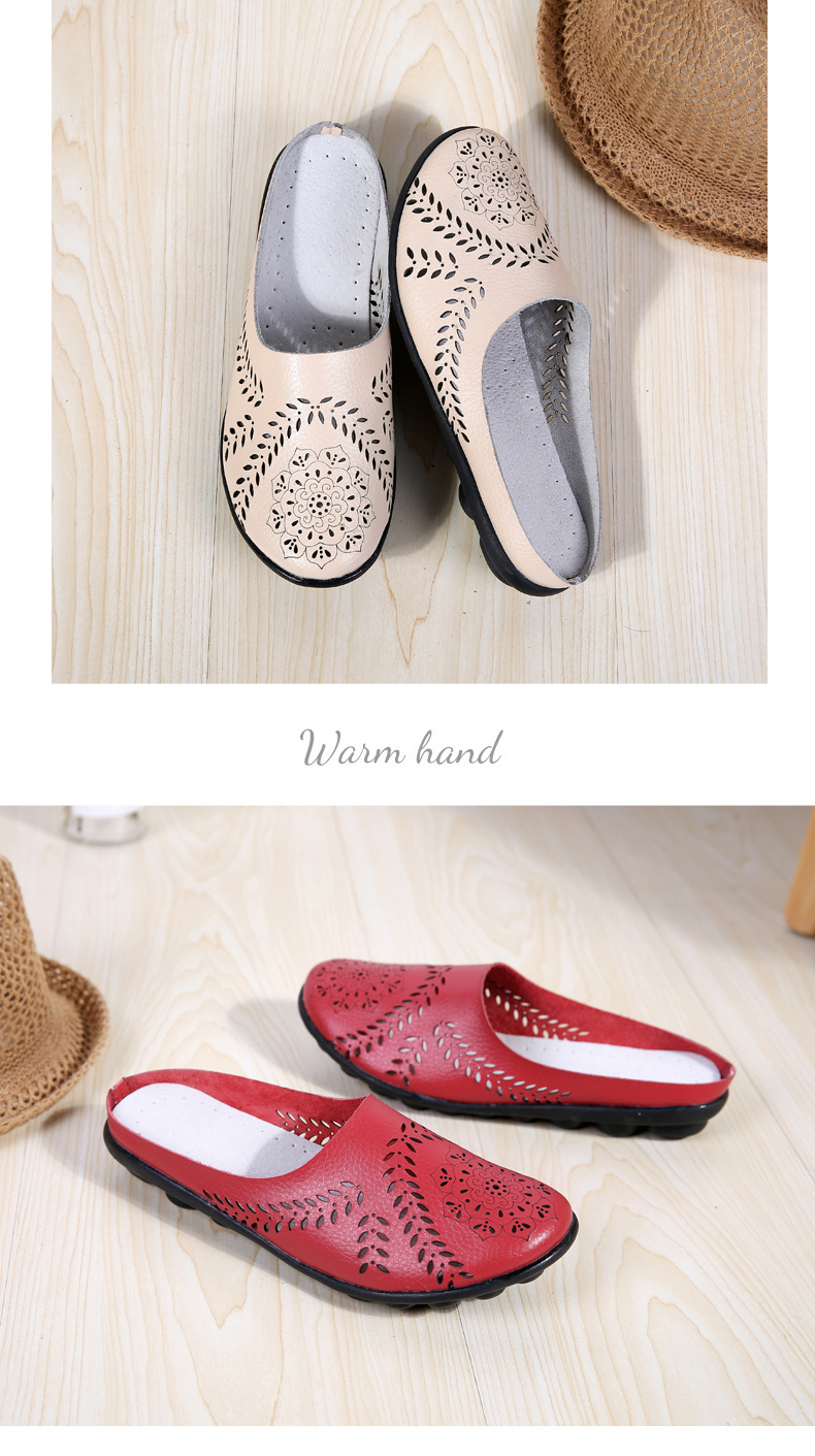 Title 2, Summer New Slippers Mother Shoes Casual Low-Cut...