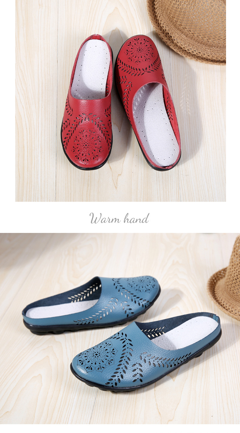 Title 3, Summer New Slippers Mother Shoes Casual Low-Cut...