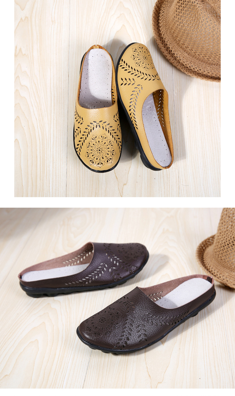 Title 5, Summer New Slippers Mother Shoes Casual Low-Cut...