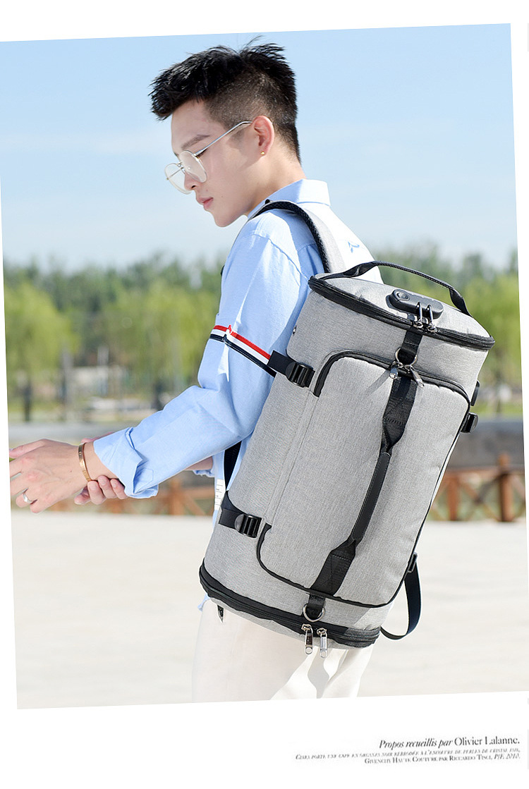 Title 2, Computer backpack with padded compartments, USB...