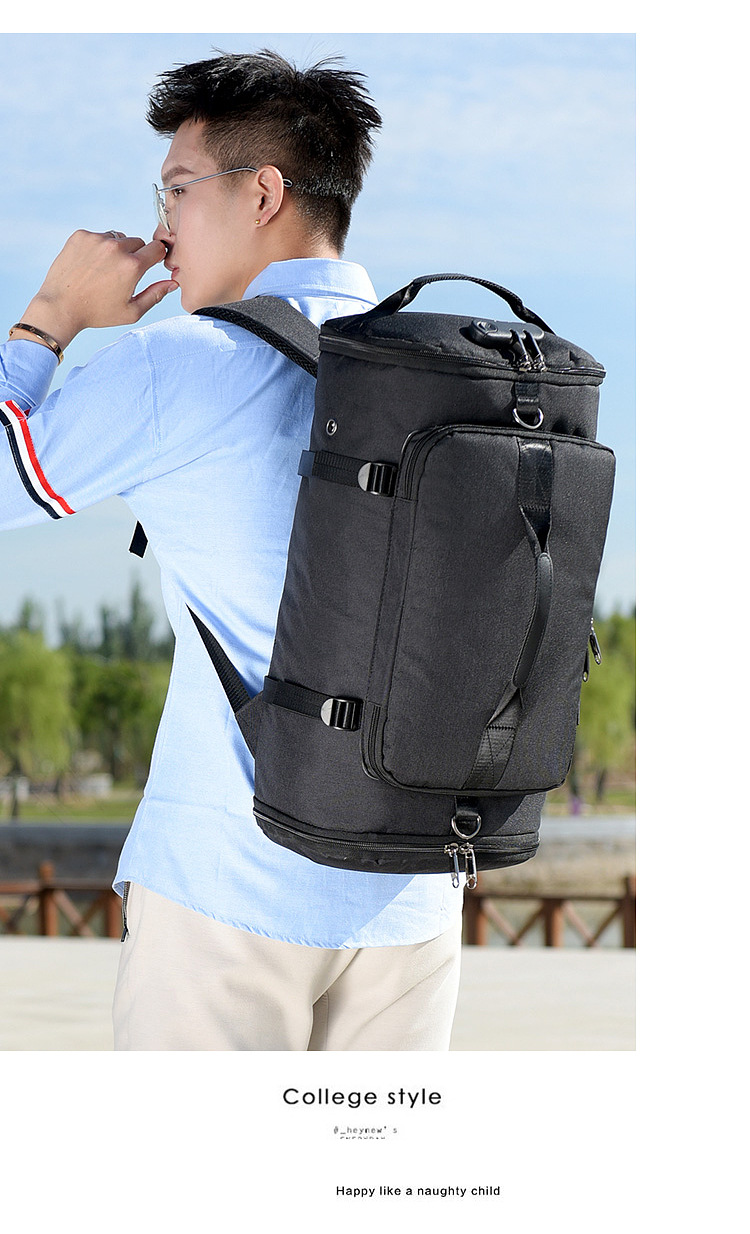 Title 4, Computer backpack with padded compartments, USB...