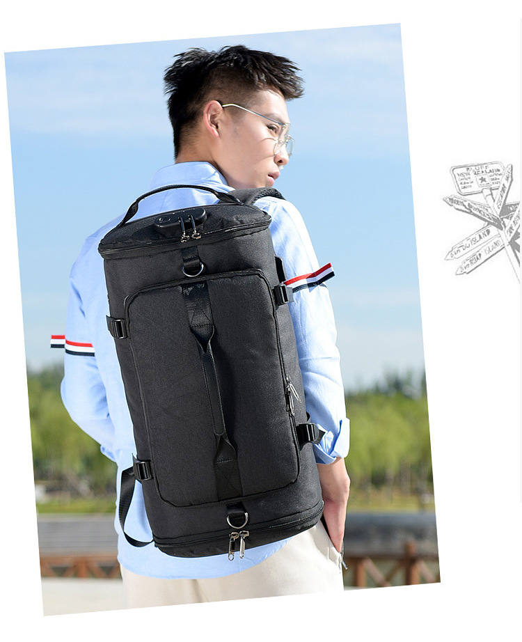 Title 5, Computer backpack with padded compartments, USB...