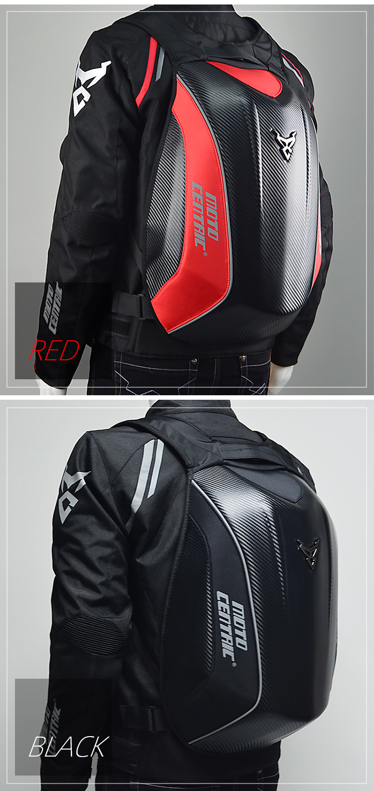 Title 5, Waterproof Motorcycle Backpack Keep Your Gear D...