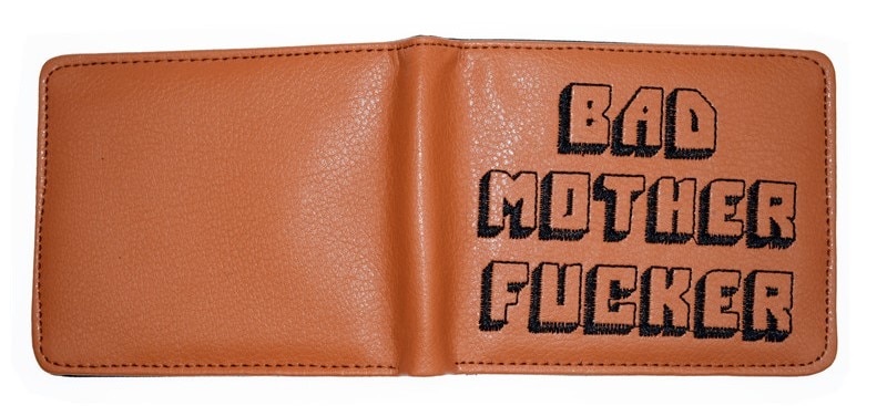 Pulp-Fiction-Jules-Wallet-with-zipper-Coin-Pocket-Bad-Mother-Letters-Boys-Wallet-Card-Holder-Vintage